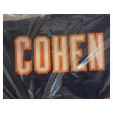 TYREEK COHEN, Beckett Certified Autographed Jersey