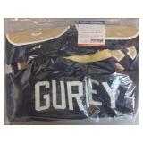PSA Certified TOOD GURLEY, Autographed Jersey