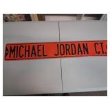 Michael Jordon Road Sign
