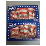 1996 USA Olympic Figures, Set 1 & 2
