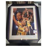 Abdual-Jabbar PSA Auto Picture 202/340