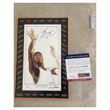 PSA Oscar Robertson Photo, Autographed