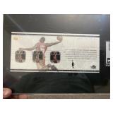 2003 UD Lebron Box Set Topper, SEC 8.5