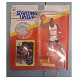 1991 Michael Jordon Starting Line-up