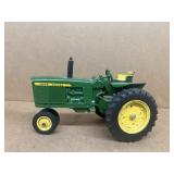 John Deere toy tractor