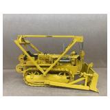 Caterpillar diesel bulldozer with crane HYSTERD4
