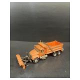 Snow plow diecast truck