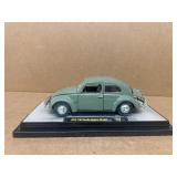 1952 Volkswagen beetle deluxe model diecast