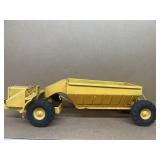 Pressed steel bottom dump truck