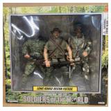 Soldiers of the world, Vietnam war long range,