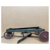 Antique metal scraper