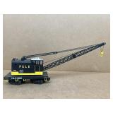 MTH electric train crane car 10856