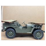 1941 military WILLY Jeep 1/18 scale