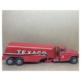 Buddy L Texaco truck missing two wheels