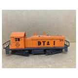 Lionel O gauge switcher diesel train car 8111