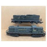 Lionel Pennsylvania AB train oh gauge 8357 and