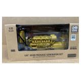Cat 3516B generator set 1/25 scale new inbox