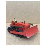 Dinky Toys metal bulldozer