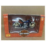 Harley Davidson 118 scale diecast replica