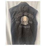 Harley Davidson medium vest