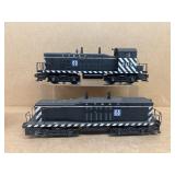 MTH Santa Fe, 2419 AB train
