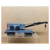 Lionel O gauge Southern Pacific crane train car