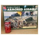 Ertl, AMT, World War II armored assault model