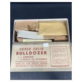 Super solid bulldozer model kit