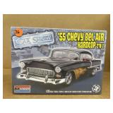 Monogram 1955 Chevy Bel-Air model kit 1/25 scale
