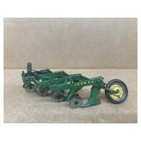 John Deere four bottom plow