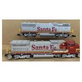 Atlas Santa Fe train A B set