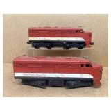 Lionel the Texas, special locomotive and dummy