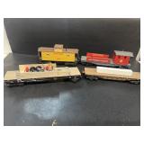 Train O gauge cars