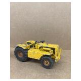 Caterpillar scraper