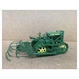 John Deere cultivator tractor