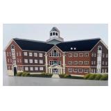 Earlham College carpenters hall, cats meow