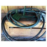 Water hose and holder