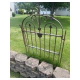 Cincinnati iron fence Company gate