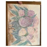 Painting on board by NJL