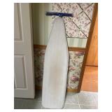Iron and ironing board