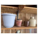 Flower pots