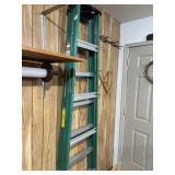 Louisville 7 foot fiberglass ladder