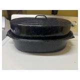 Enamel roaster