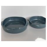 Terra-cotta serving dishes