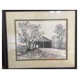 Francis Clark Brown covered bridge