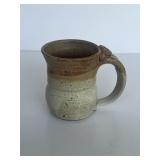 Studio pottery cup