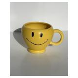 Smiley face mug
