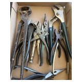 Pliers and wrenches