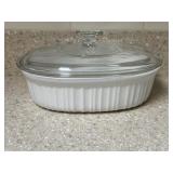 Corning, ware, baking dish