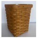 1996 longaberger wastebasket